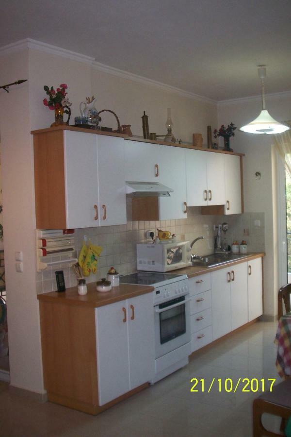 Quiet spacious apartment in Nauplia Exterior foto