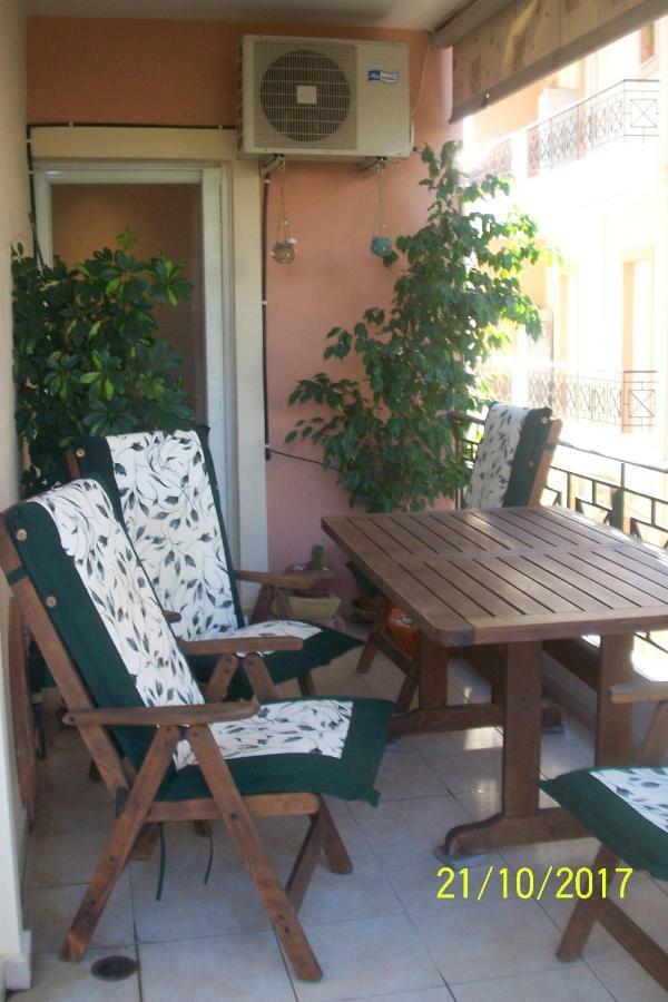 Quiet spacious apartment in Nauplia Exterior foto