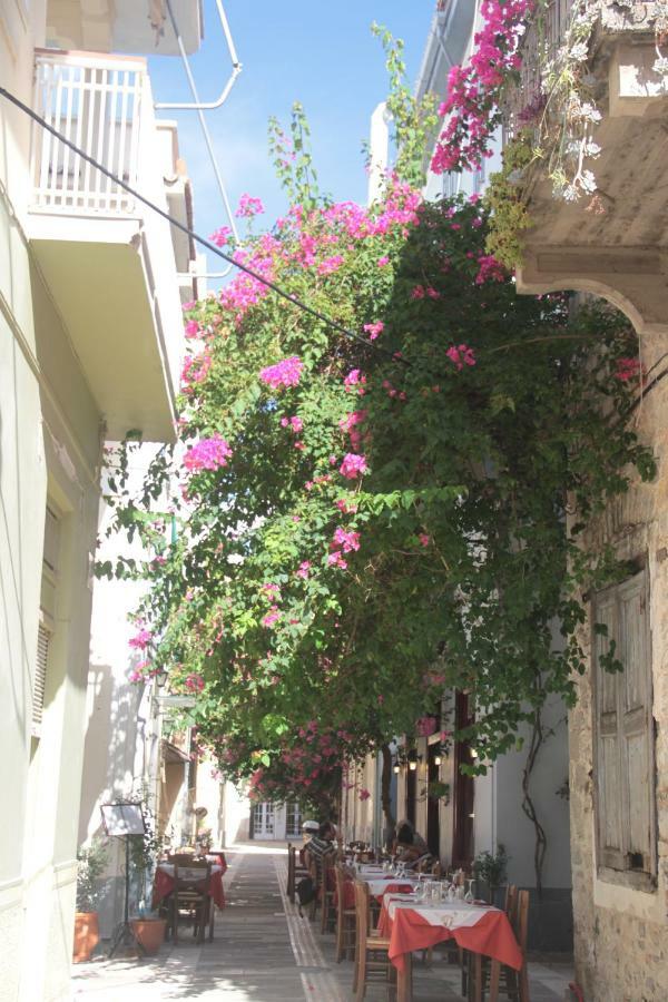 Quiet spacious apartment in Nauplia Exterior foto